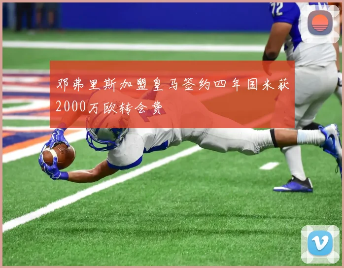 邓弗里斯加盟皇马签约四年国米获2000万欧转会费